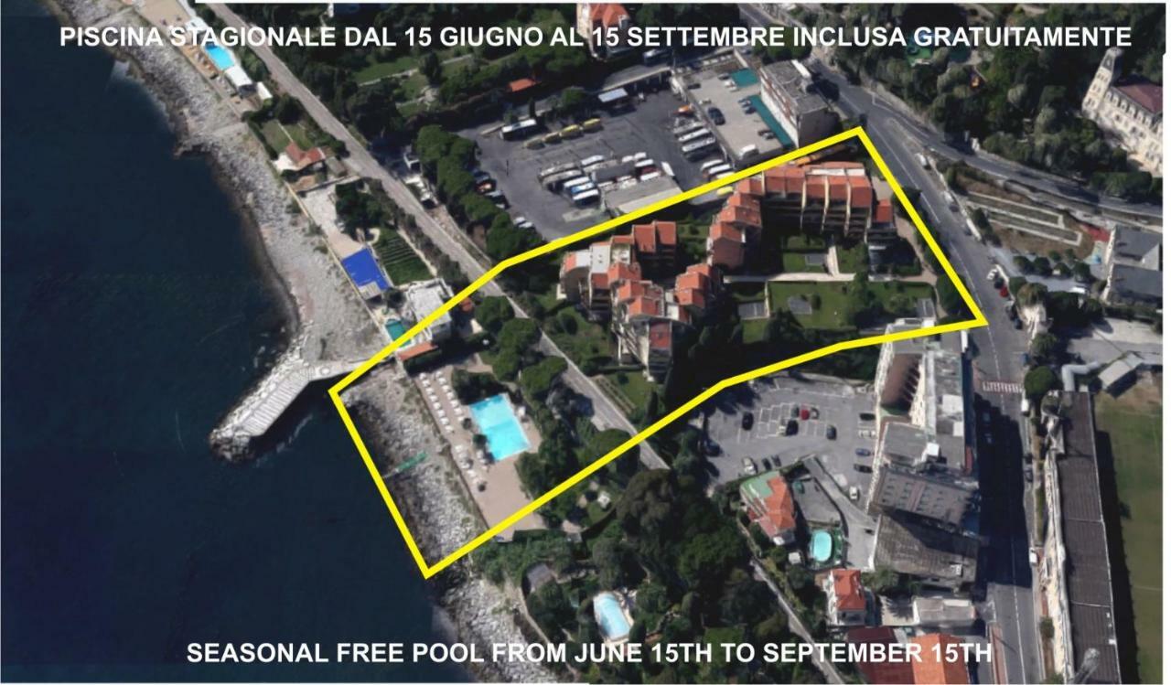 Apartament Flat Acquamarina San Remo Zewnętrze zdjęcie
